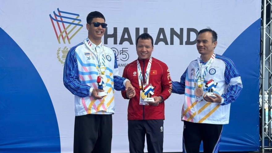ASEAN Para Games 13: Gold rush for Vietnam’s swimming team
